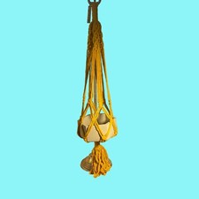 macrame hanging planter pot for sale macrame hanging planter pot for sale Berwyn