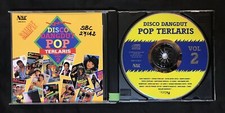 1993 Disco Dangdut Pop Terlaris  Malay CD Malaysia NSR CD 8016 sample! comprar usado  Enviando para Brazil