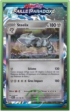 Steelix holo ev4 d'occasion Steelix holo ev4 d'occasion  Génissieux