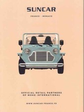 Catalogue brochure suncar d'occasion  Palaiseau