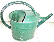 Ancien arrosoir zinc d'occasion  Mer