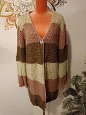 Gina cardigan grobstrick gebraucht kaufen  Kasbach-Ohlenberg, Hausen, Dattenbg.