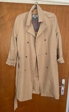 Damen trenchcoat gina gebraucht kaufen  Walldorf