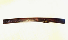 Espada japonesa espada cerimônia chá ébano Edo para início do período Showa comprimento 17,6 polegadas comprar usado  Enviando para Brazil