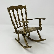 Vintage brass rocking for sale  New Stanton
