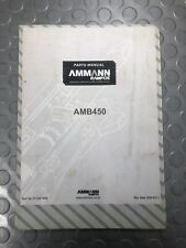 Ammann ramfos parts for sale  LANCING