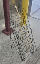 vintage rack magazine metal for sale  Staten Island