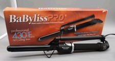 Ferro de ondulação BaBylissPRO 3/4 polegadas mola BaByliss porcelana cerâmica modelo BP75M comprar usado  Enviando para Brazil