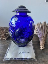 Vaso baccarat potiche usato  Cuneo