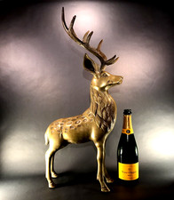 Large brass deer for sale  Houston