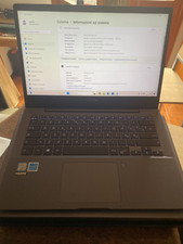 Notebook asus 8ª usato  Orsago