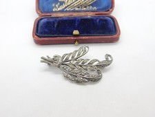 Sterling silver marcasite for sale  TETBURY