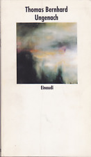 Thomas bernhard. ungenach. usato  Firenze