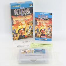 THE KING OF DRAGONS Super Famicom Nintendo 2135 sf, usado comprar usado  Enviando para Brazil