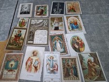 Andachtsbildchen antike rigina gebraucht kaufen  Wildau