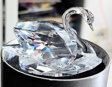 Swarovski crystal swan for sale  BATH
