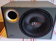Sistema de alto-falante de áudio Powerbass PB PS-WB112 12" caixa subwoofer   comprar usado Sistema de alto-falante de áudio Powerbass PB PS-WB112 12" caixa subwoofer   comprar usado  Enviando para Brazil