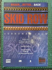 Skid row subhuman for sale  BRIDGEND