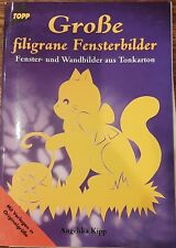 Große filigrane fensterbilder gebraucht kaufen  Glan-Münchweiler-Umland