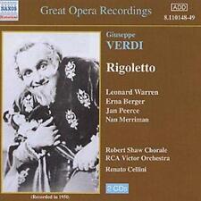 Verdi rigoletto 1950 for sale  ROSSENDALE