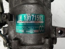 Compresseur climatisation 1317 d'occasion  France