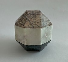 Faceted minimalist marble for sale  Miami