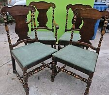 Antique fiddleback chairs for sale  Marietta