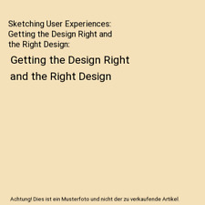 Sketching user experiences gebraucht kaufen  Trebbin