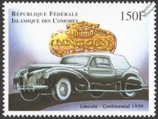 1939 lincoln continental for sale  PONTYPRIDD
