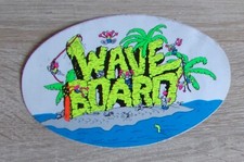 Alter Aufkleber | Sticker WAVE BOARD comprar usado  Enviando para Brazil