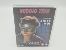 Heroic trio dvd for sale  WOTTON-UNDER-EDGE