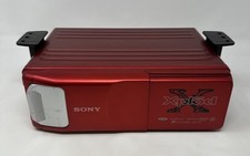 Sony Red Xplod CD Changer 10 discos arquivo personalizado CDX-737 unidade de áudio veicular vermelha SOMENTE comprar usado  Enviando para Brazil