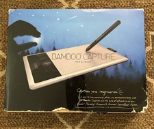 Tablet Wacom CTH470 Bambu Capture Pen And Touch, Novo Em Caixa Aberta, VEJA FOTOS comprar usado  Enviando para Brazil