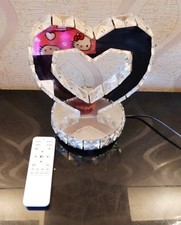 Loveheart mirror dimmable for sale  GLASGOW
