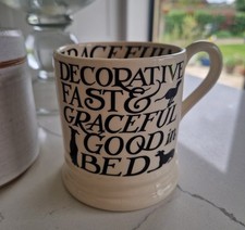 Emma bridgewater black for sale  LEICESTER