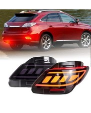 Refletor traseiro de LED sinal de seta de neblina para Lexus RX350 RX450h 2009-15 S10 caixa aberta comprar usado  Enviando para Brazil