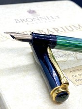 Pelikan kolbenfüller 585 gebraucht kaufen  Remscheid