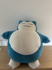 Pokémon plush sleeping for sale  WAKEFIELD