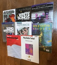 Lot guitar song for sale  San Francisco