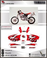 Adesivi ttr 600 usato  Palermo