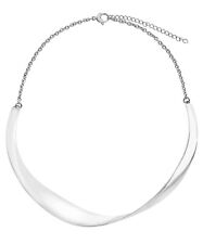 Collana retwist silver usato  Marcianise