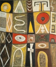 Adolph gottlieb pictogenic for sale  Ojai