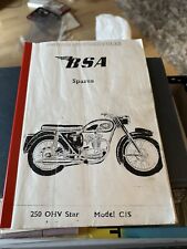 Bsa c15 parts for sale  MANSFIELD