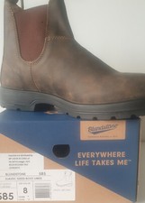 Blundstone 585 rustic usato  Lainate