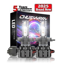 Kit combo de lâmpadas de farol alto/baixo de LED para Kia Soul 2012 2013 H7 2X 6000K comprar usado  Enviando para Brazil