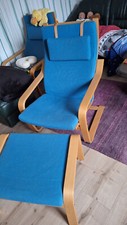 Ikea schwingstühle fussbank gebraucht kaufen  Neuenkirchen