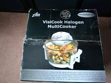 Visicook halogen multicooker for sale  HUNTINGDON