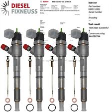 4x Injecteur Fiat Idea Panda Punto Evo Alfa Romeo Mito 1.3 D Multijet 0445110351 na sprzedaż  Wysyłka do Poland