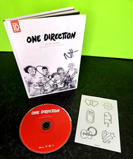 AUTOGRAFADO - ONE DIRECTION, Up All Night edição limitada do anuário CD, ASSINADO, usado comprar usado  Enviando para Brazil