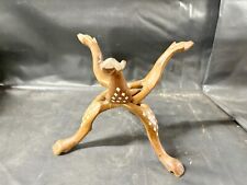 Vintage carved snake for sale  PRESTON